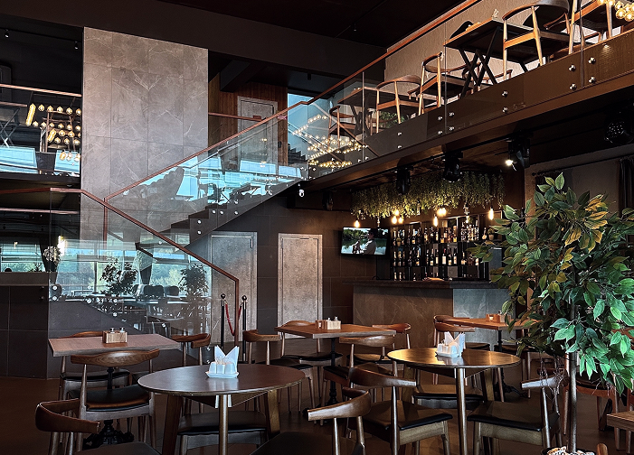 Интерьер ресторана