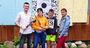 Стрельба из лука в Новополоцке РК "Кентавр"